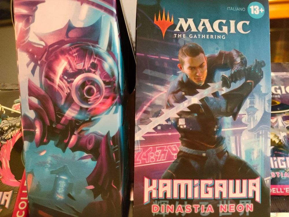 Magic the gathering Kamigawa Neon Dynasty Magic the gathering Kamigawa Neon Dynasty